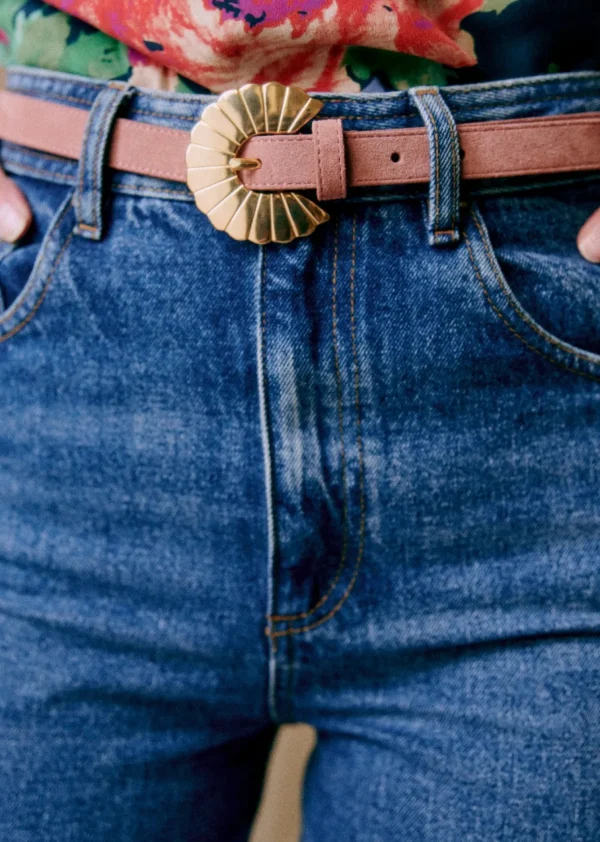 Ceinture Fine Sandy-Sezane Hot