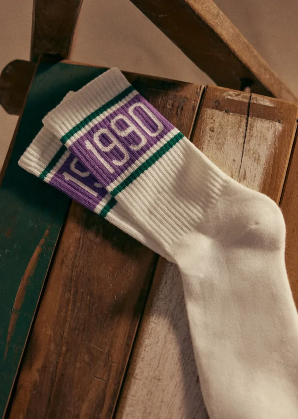 Chaussettes 1990-Sezane Cheap