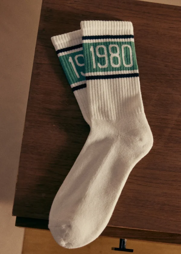 Chaussettes 1980-Sezane Fashion
