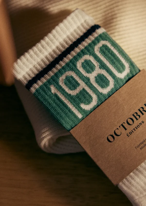 Chaussettes 1980-Sezane Fashion