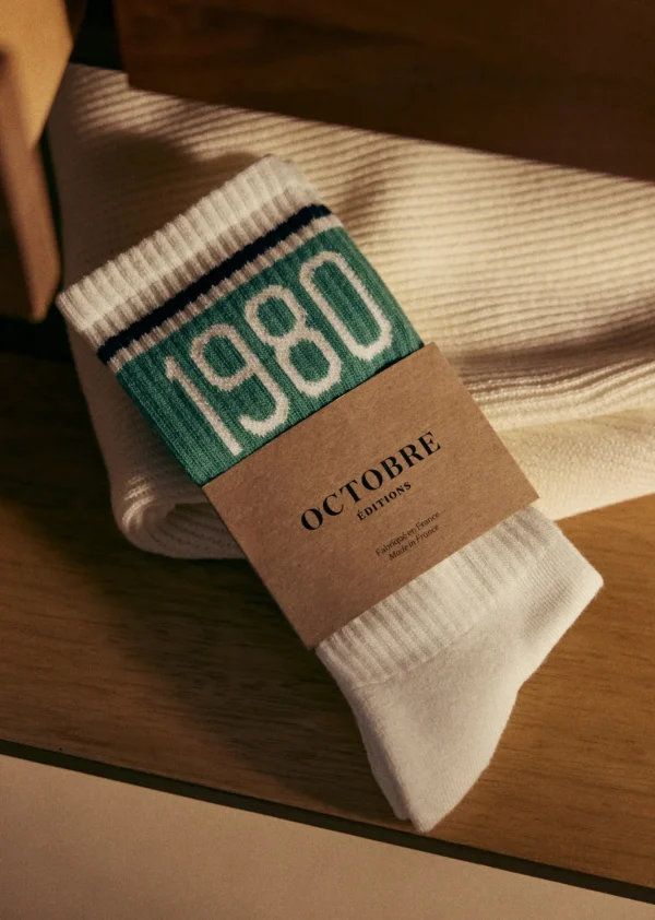 Chaussettes 1980-Sezane Fashion
