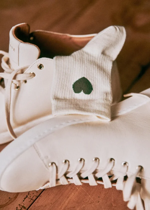 Chaussettes Coeur-Sezane Outlet