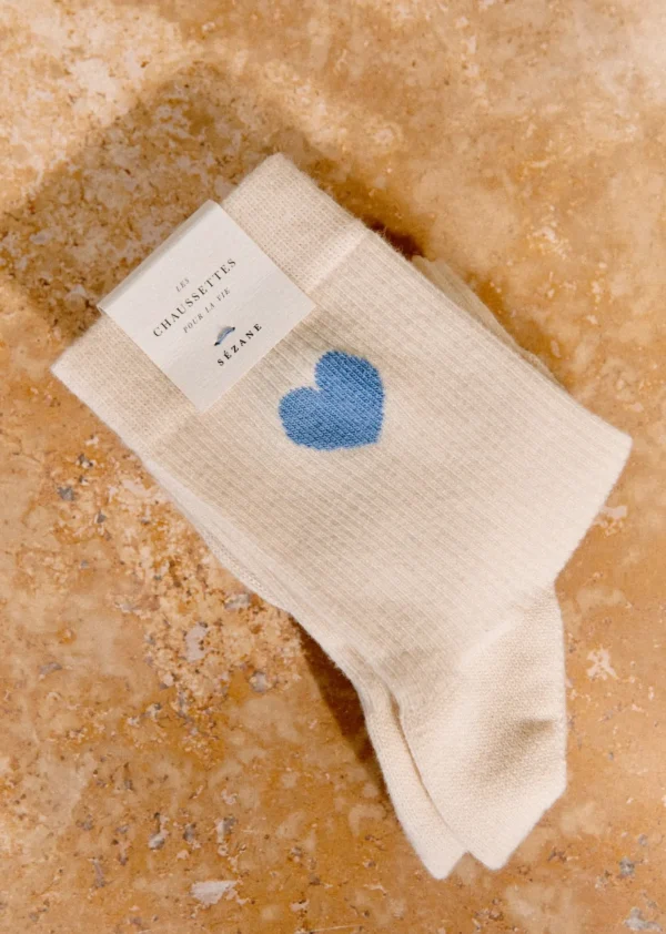 Chaussettes Coeur-Sezane Outlet