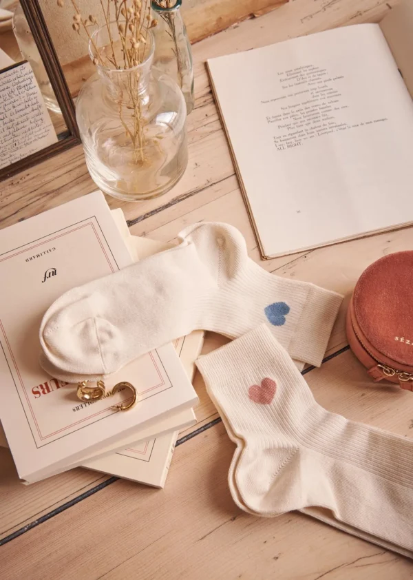 Chaussettes Coeur-Sezane Outlet