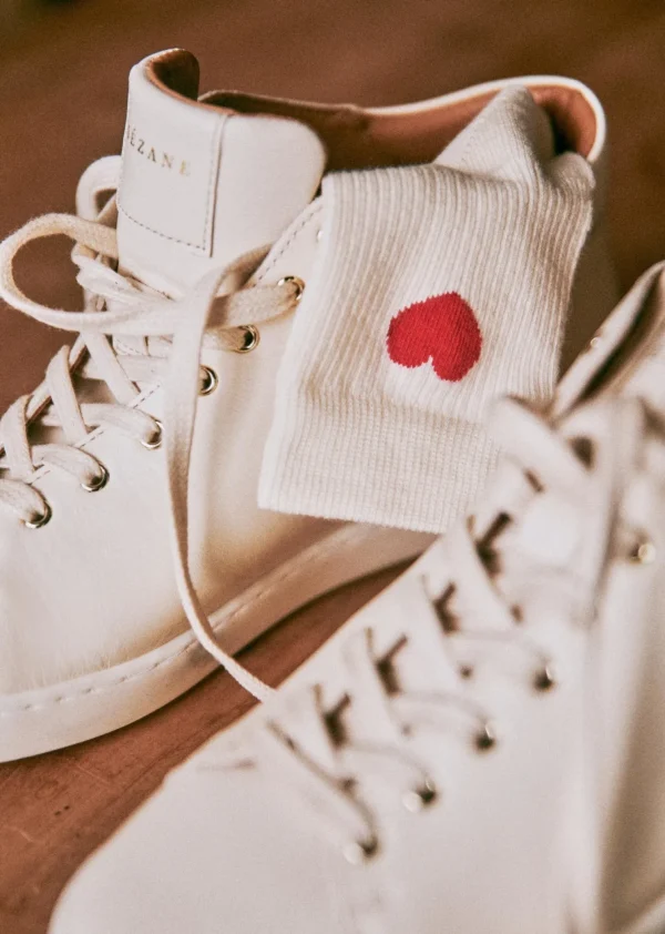 Chaussettes Coeur-Sezane Outlet