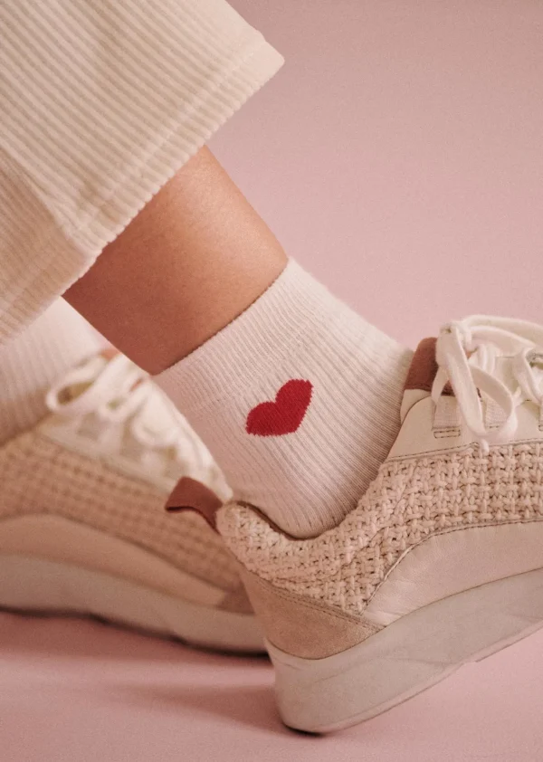 Chaussettes Coeur-Sezane Outlet