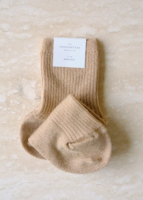 Chaussettes Lurex-Sezane Discount