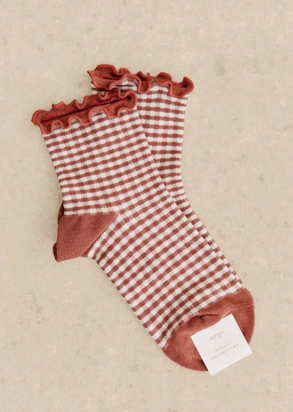 Chaussettes Vichy-Sezane Fashion