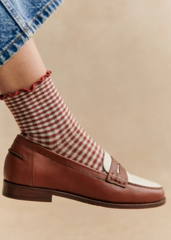 Chaussettes Vichy-Sezane Fashion