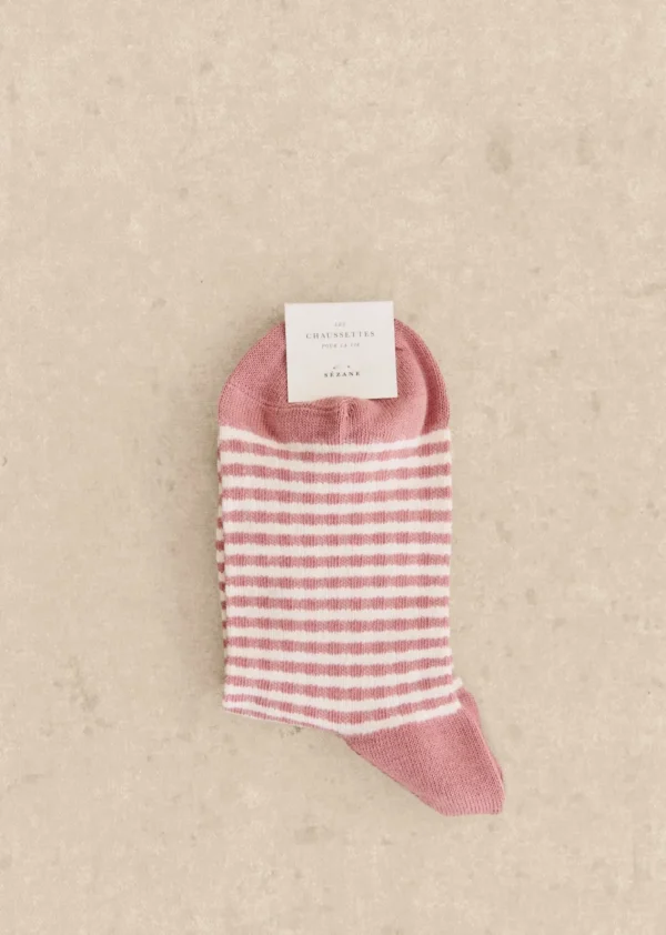 Chaussettes Vichy-Sezane Fashion