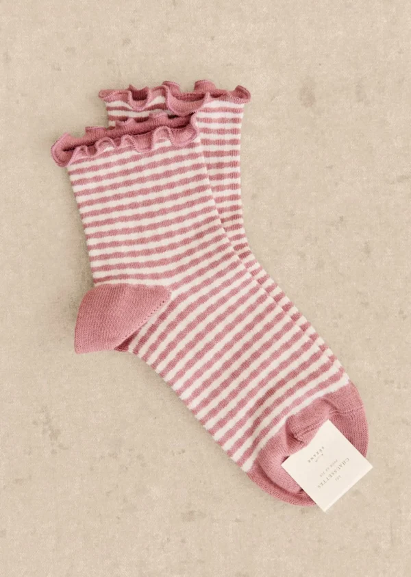 Chaussettes Vichy-Sezane Fashion