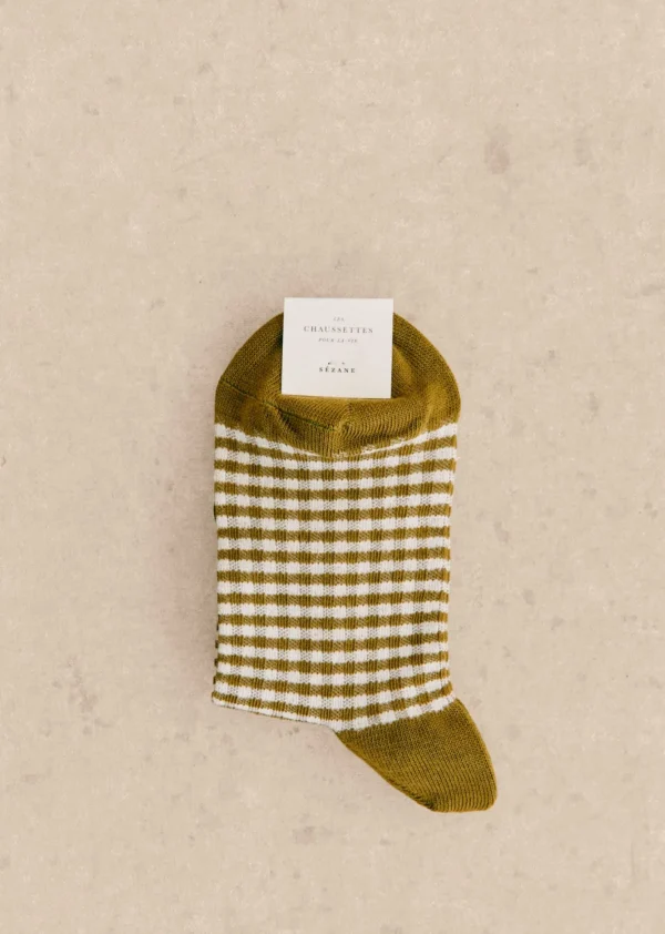 Chaussettes Vichy-Sezane Fashion