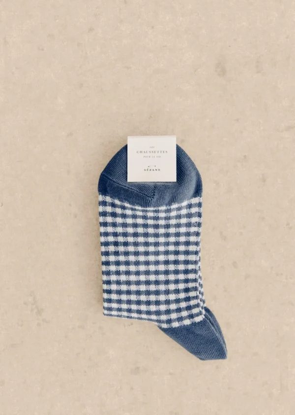 Chaussettes Vichy-Sezane Fashion