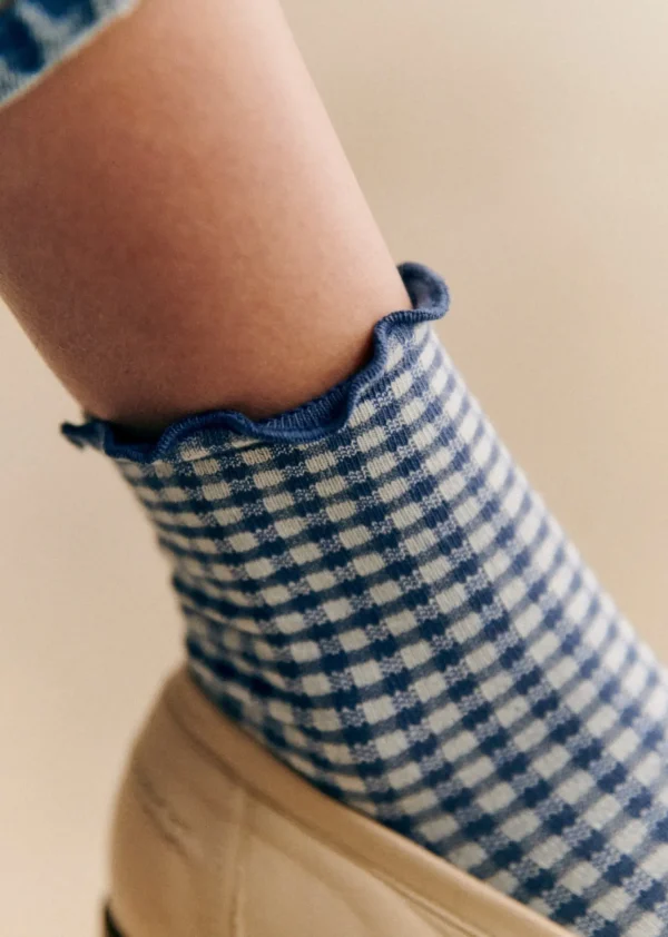 Chaussettes Vichy-Sezane Fashion