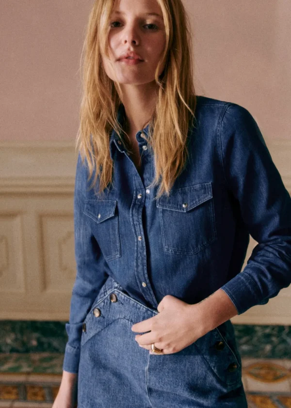 Chemise Alba-Sezane Hot