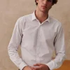 Chemise Allen Pinpoint-Sezane Sale