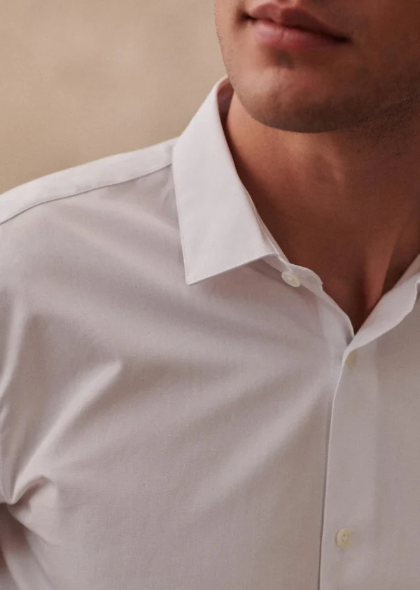 Chemise Allen Pinpoint-Sezane Sale