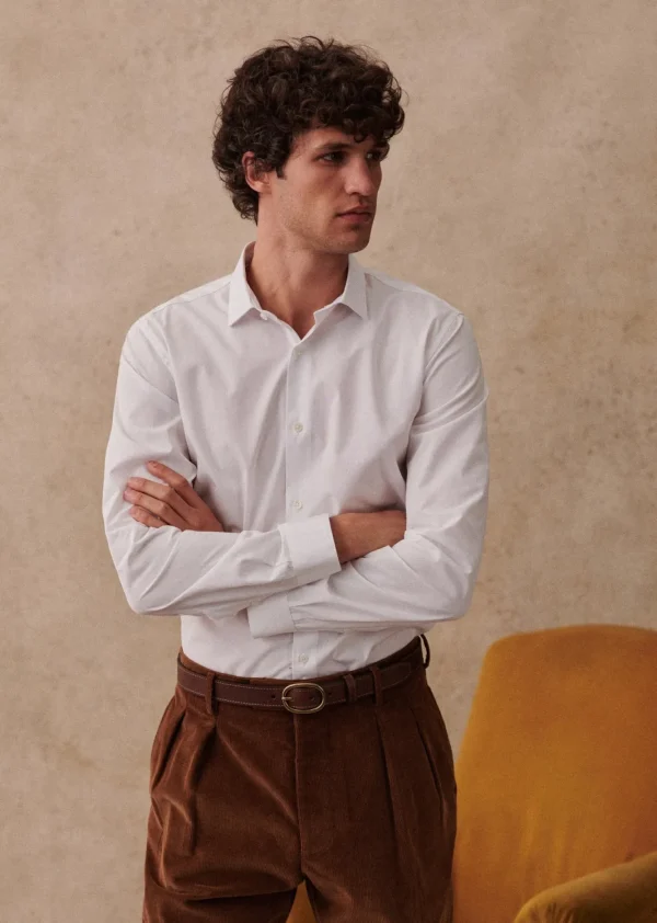 Chemise Allen Pinpoint-Sezane Sale
