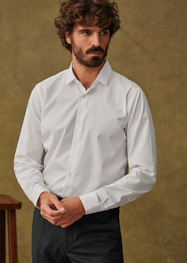 Chemise Allen Popeline-Sezane Best