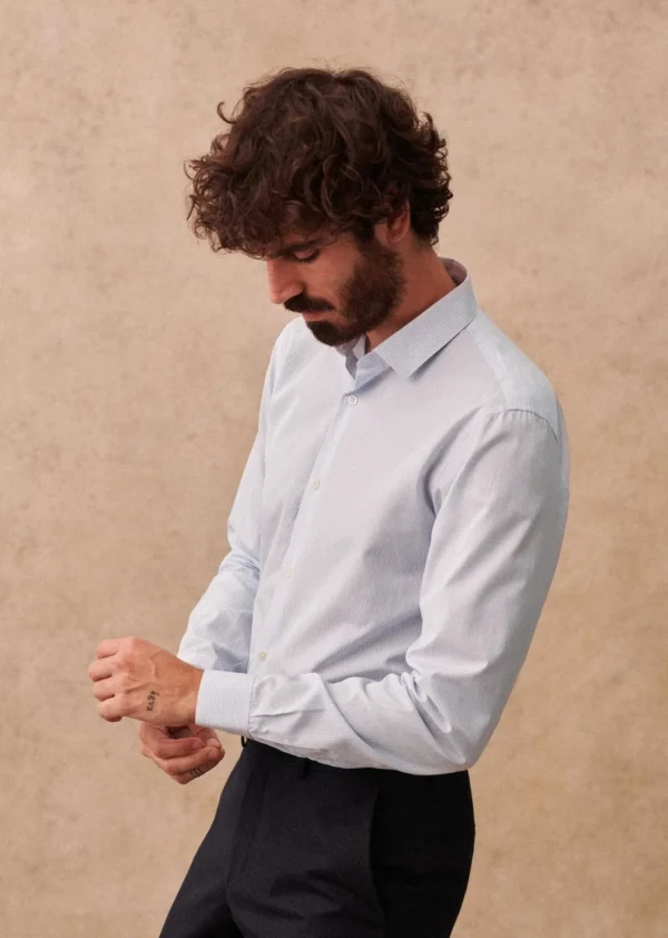 Chemise Allen Popeline-Sezane Best