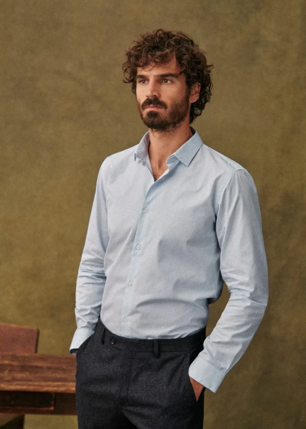 Chemise Allen Popeline-Sezane Best