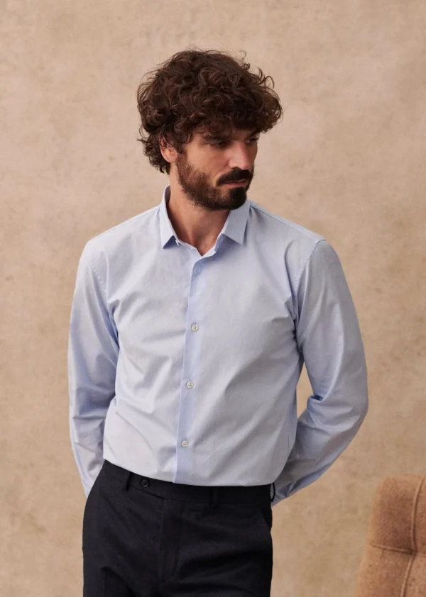 Chemise Allen Popeline-Sezane Best