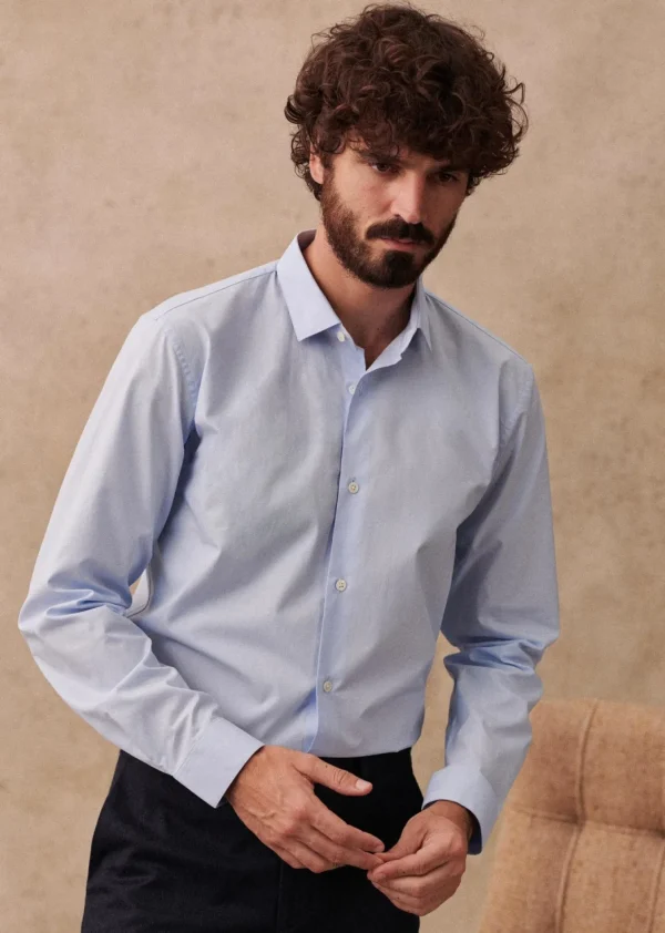 Chemise Allen Popeline-Sezane Best
