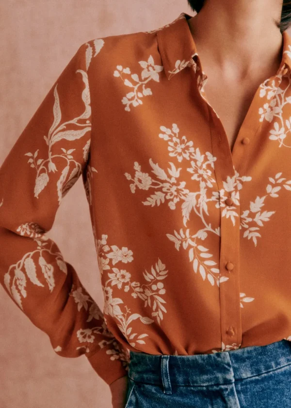 Chemise Ann-Sezane Cheap