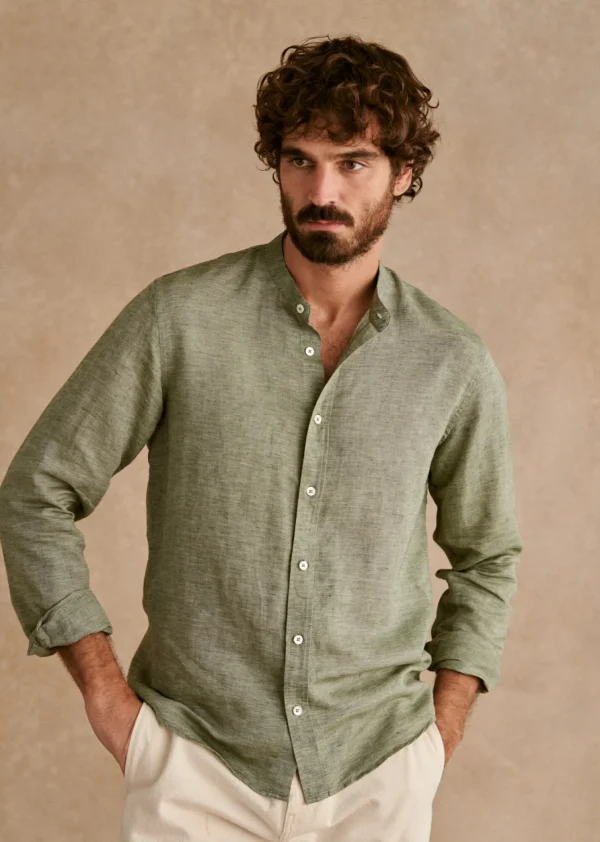 Chemise Benny Coton Lin-Sezane Best Sale