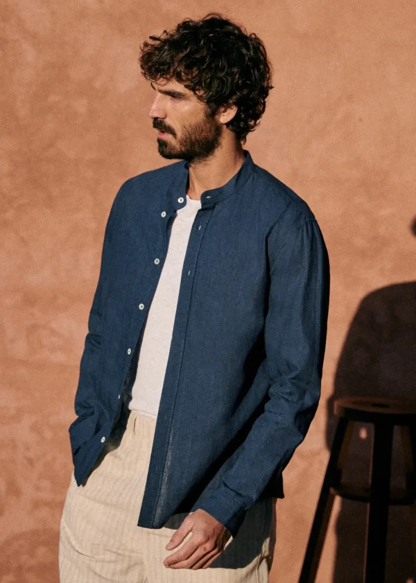 Chemise Benny Coton Lin-Sezane Best Sale