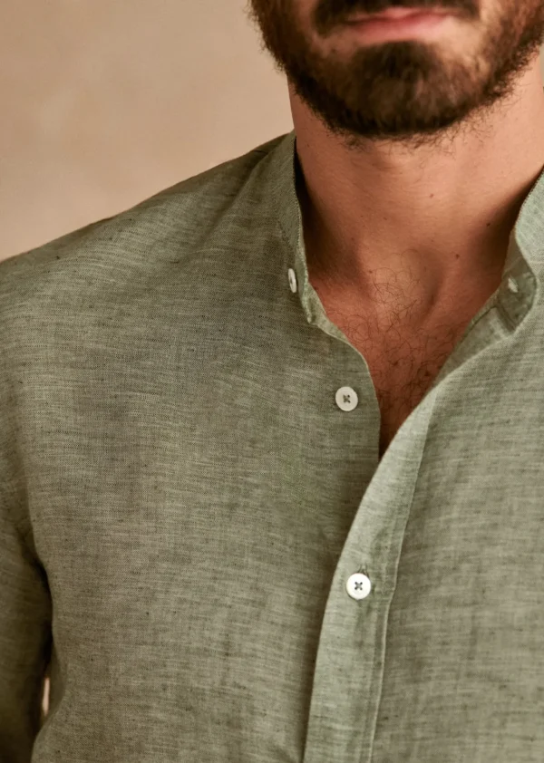 Chemise Benny Coton Lin-Sezane Best Sale