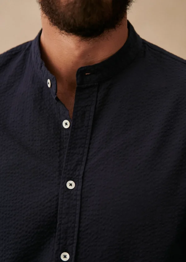 Chemise Benny Seersucker-Sezane New