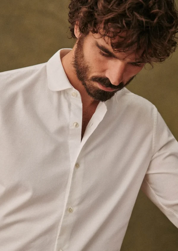 Chemise Bruce Pinpoint-Sezane Shop