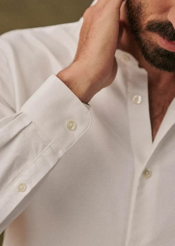 Chemise Bruce Pinpoint-Sezane Shop