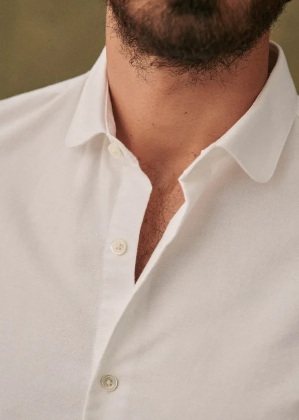 Chemise Bruce Pinpoint-Sezane Shop