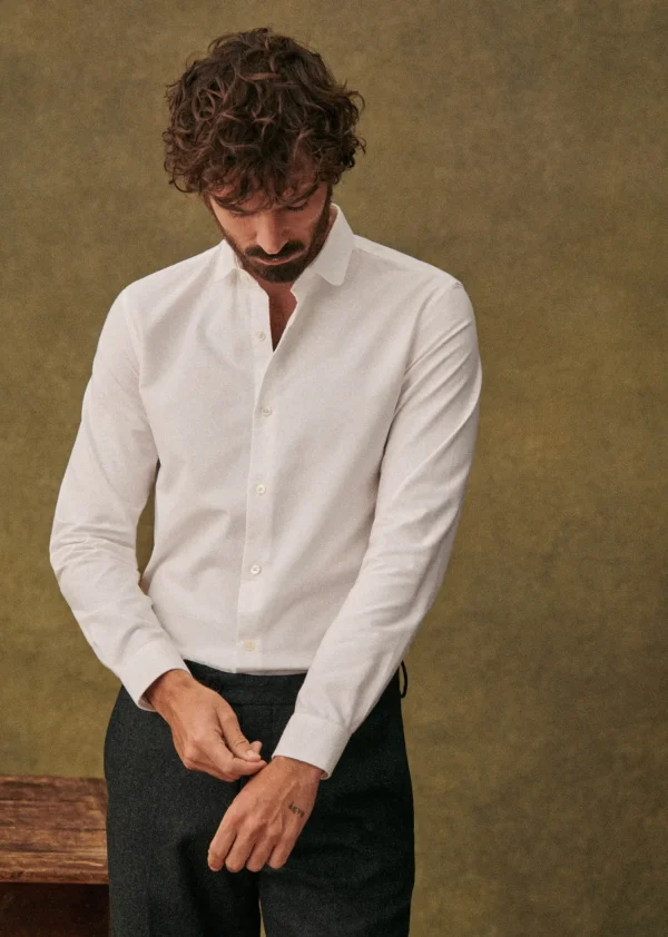 Chemise Bruce Pinpoint-Sezane Shop