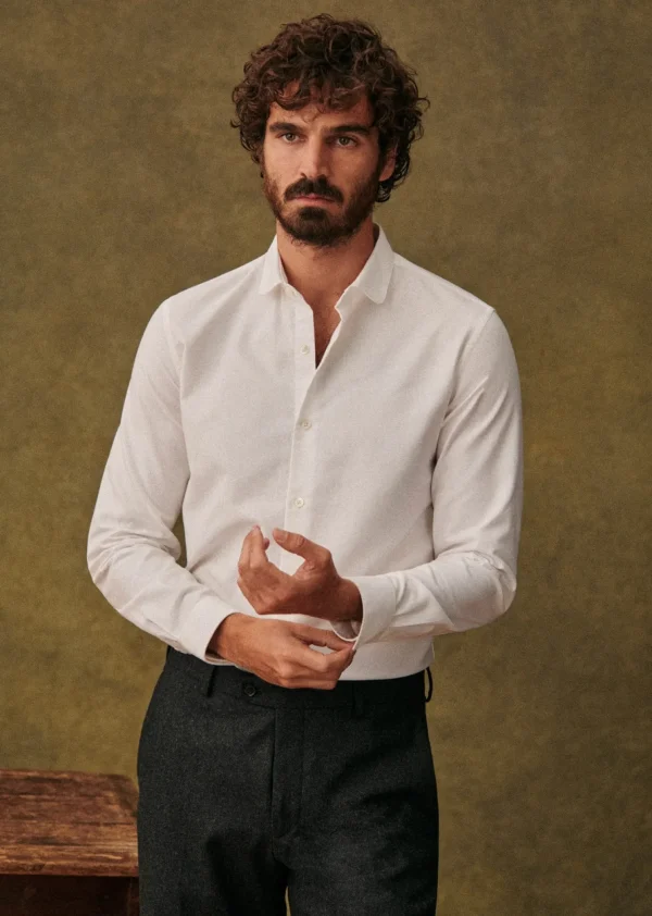 Chemise Bruce Pinpoint-Sezane Shop