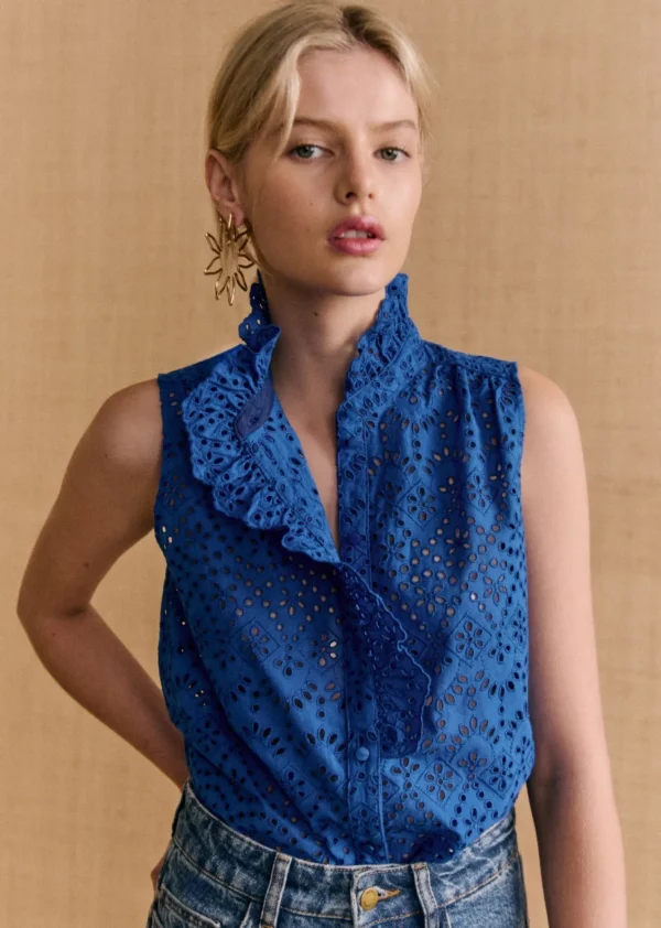 Chemise Celinda-Sezane Store