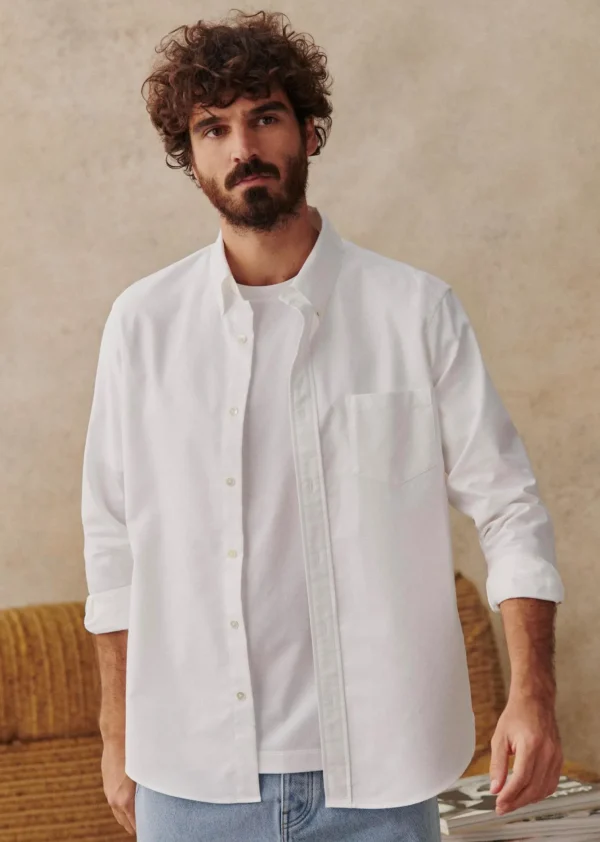 Chemise Charlie Confort Oxford-Sezane Best Sale