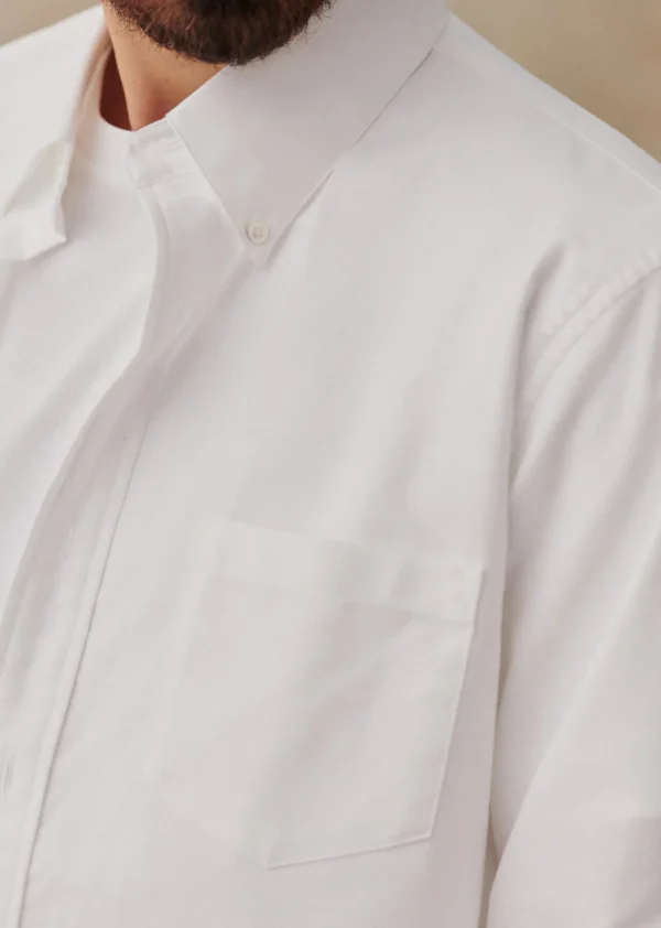 Chemise Charlie Confort Oxford-Sezane Best Sale