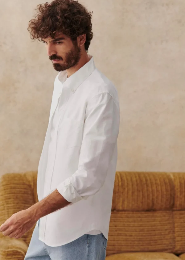 Chemise Charlie Confort Oxford-Sezane Best Sale