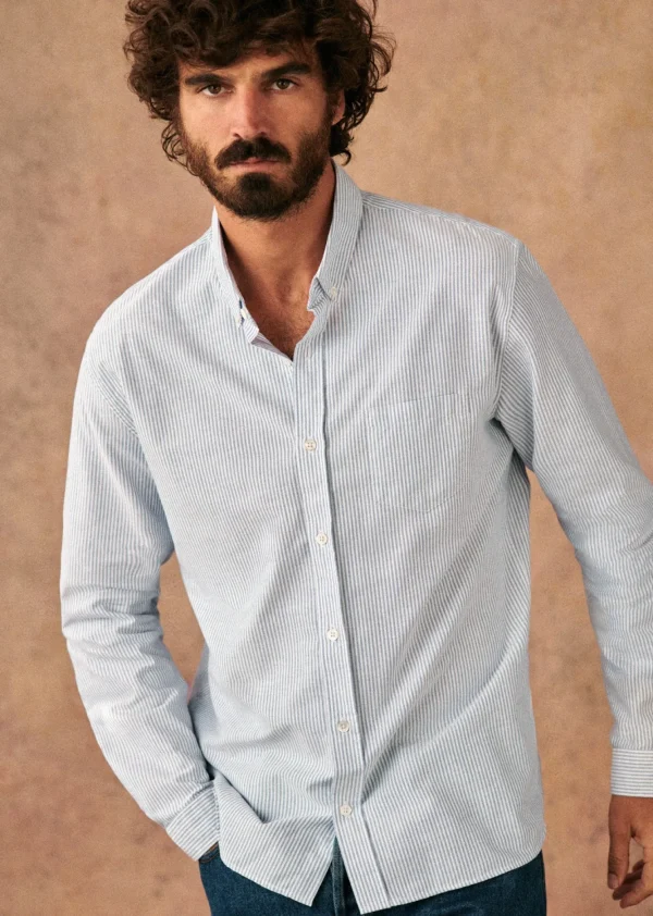 Chemise Charlie Confort Oxford-Sezane Best Sale