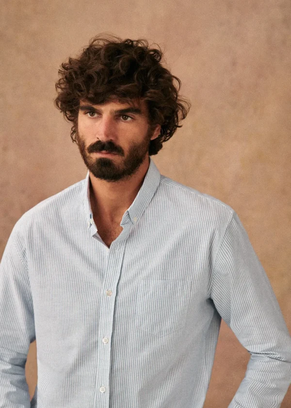 Chemise Charlie Confort Oxford-Sezane Best Sale