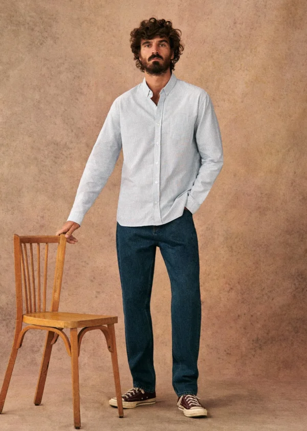 Chemise Charlie Confort Oxford-Sezane Best Sale