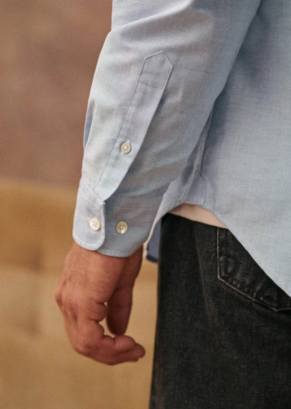 Chemise Charlie Confort Oxford-Sezane Best Sale