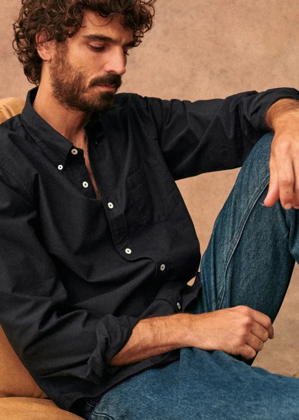 Chemise Charlie Confort Oxford-Sezane Best Sale