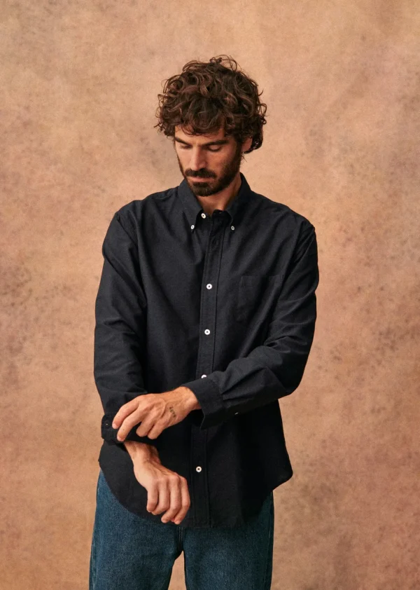 Chemise Charlie Confort Oxford-Sezane Best Sale