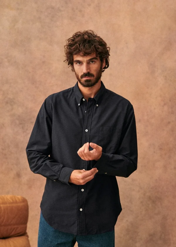 Chemise Charlie Confort Oxford-Sezane Best Sale