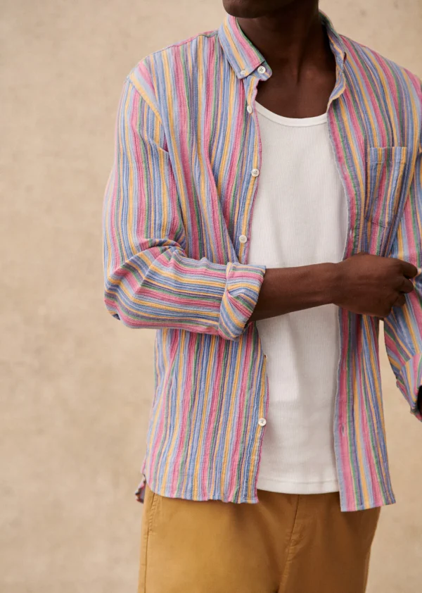 Chemise Charlie Coton Léger-Sezane Store
