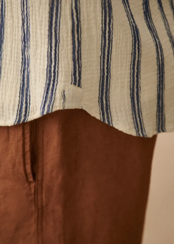 Chemise Charlie Coton Léger-Sezane Store